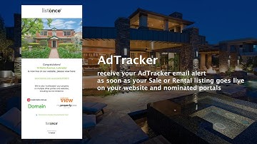 AdTracker By WebIT + ListOnce