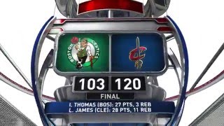 Boston Celtics vs Cleveland Cavaliers - March 5, 2016