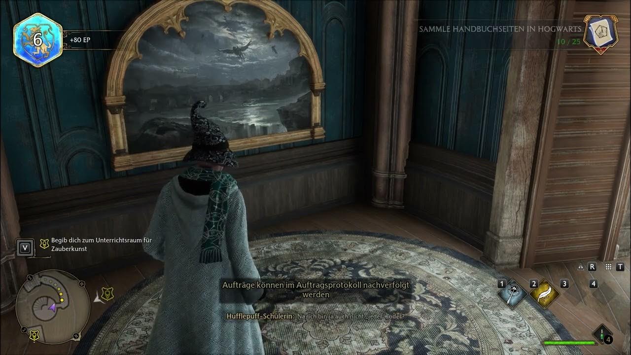 Hogwarts Legacy Der Astronomieflügel Handbuchseiten Statur YouTube