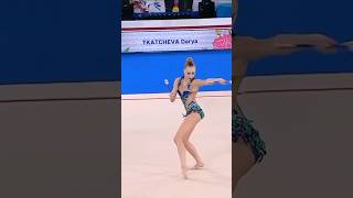 Daria Tkacheva - Belarus rhythmic gymnastic - ginástica гимнастический gimnastică व्यायाम 体操 체조