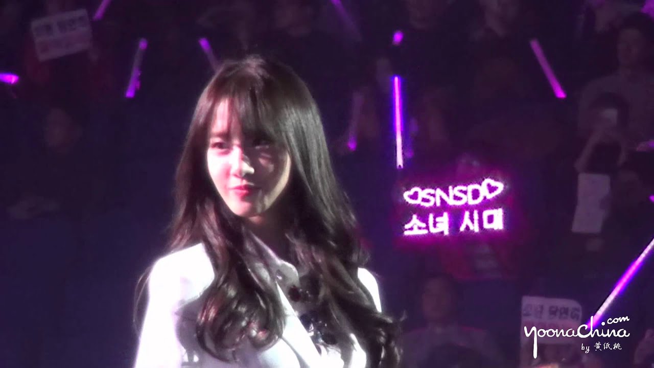 150103 Shanghai FM Forever.YoonA foucs by 黄纸桃