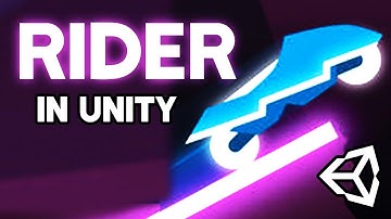 How to make RIDER in Unity (Livestream)