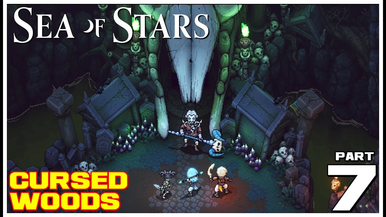 Sea of Stars: Abandoned Wizard Lab WALKTHROUGH