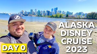 Alaska Disney Cruise 2023 Travel Day &amp; Vancouver Fun! Pan Pacific Hotel Review!
