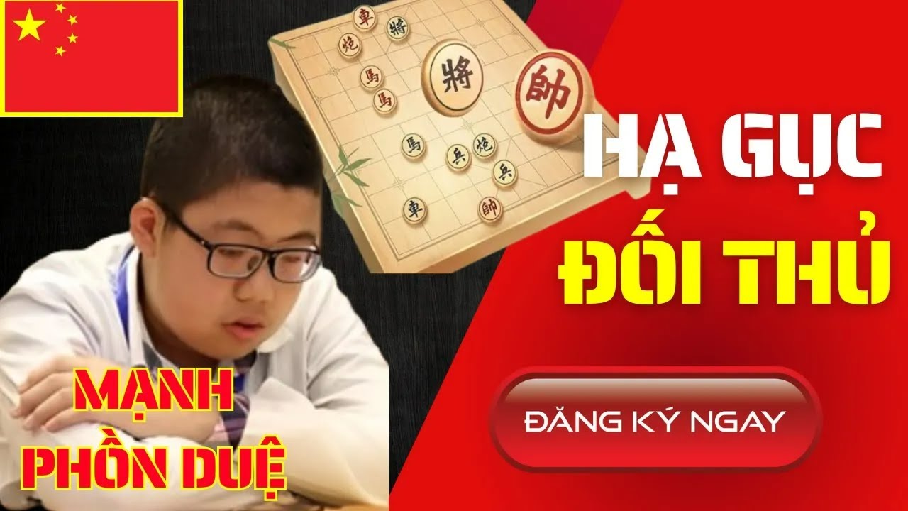 MẠNH PHỒN DUỆ VS MẠC TỬ KIỆN - CỜ TƯỚNG ĐỈNH CAO - LIVE CỜ TƯỚNG 2026