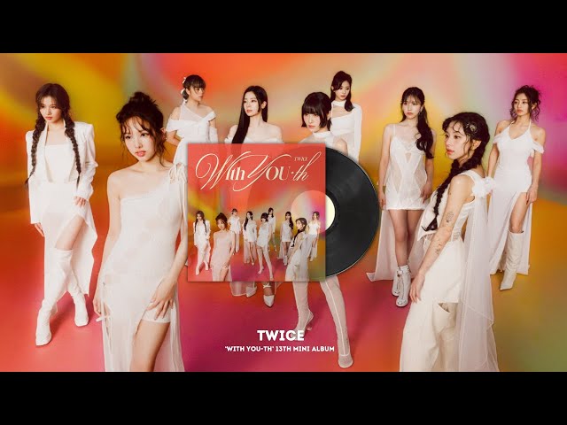 with you-th Music plant ツウィ TWICE - With YOU-th 13th Mini [MUSIC PLANT] POB EXCLUSIVE