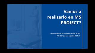 ¿Cómo calcular los días de atraso de un proyecto a través de Ms Project?