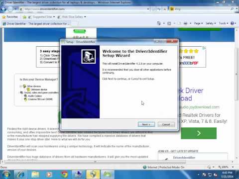 DriverIdentifier How To