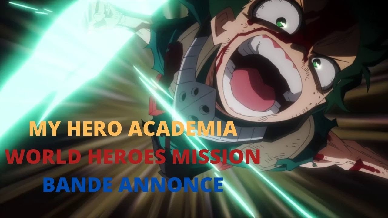My Hero Academia World Heroes Mission Streaming Vf Heroes Complet Twitter