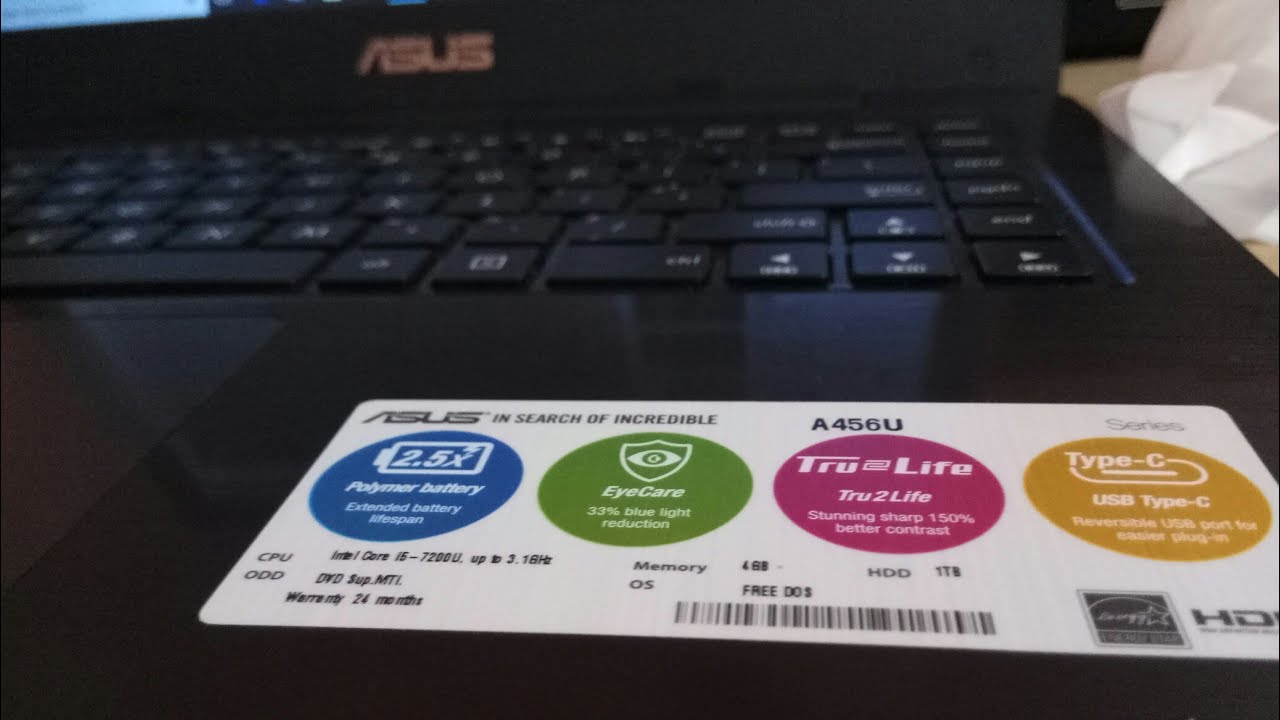 Asus A456UR - Review Laptop Asus 2018 Murah Untuk Editing ...