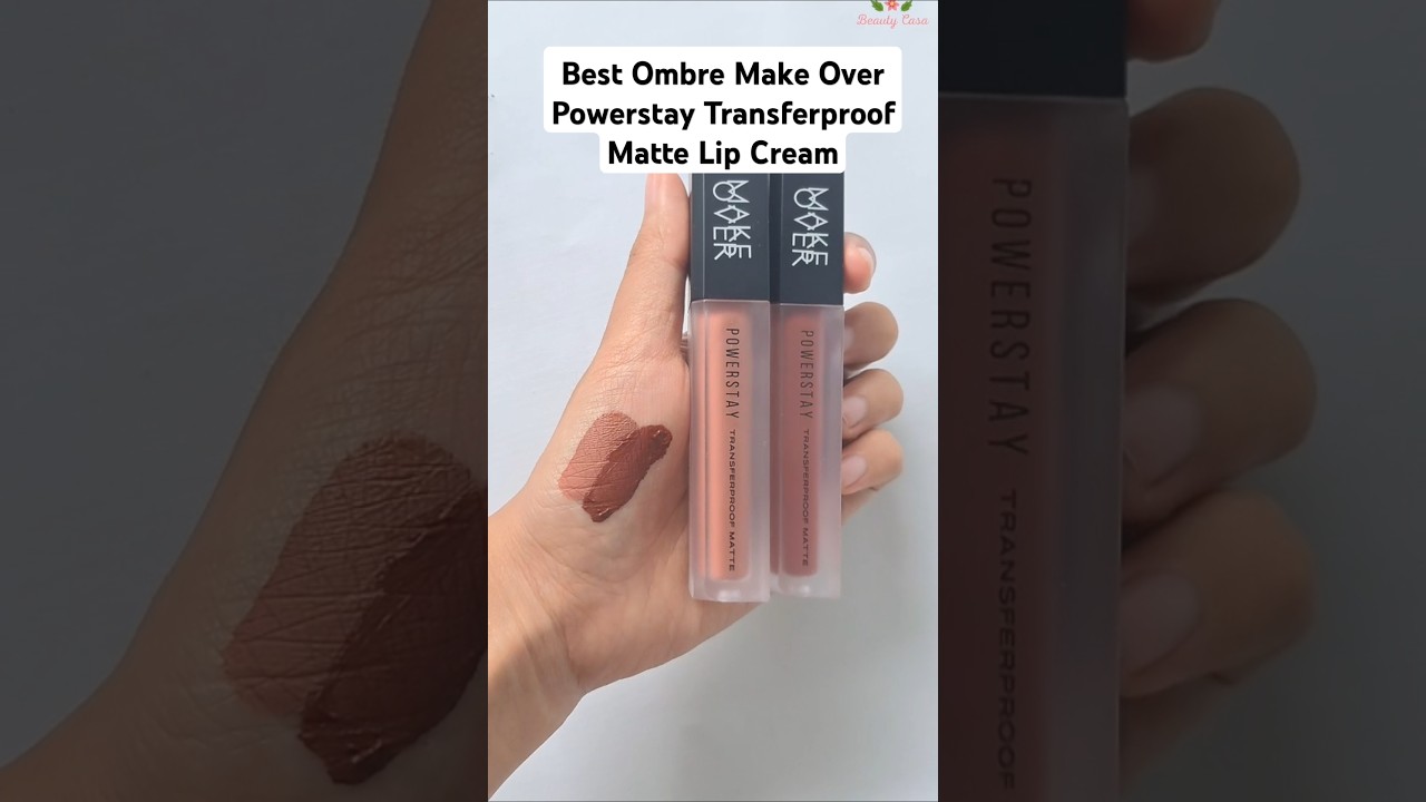 Best Ombre Make Over Powerstay Transferproof Matte Lip Cream- MakeOver X Pantone 