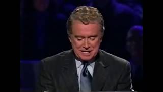 Who Wants to be a Millionaire November '99 series episode 5  11/11/1999