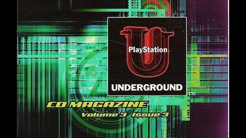 PlayStation Underground - Issue 3.3 - Intro