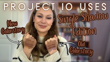 PROJECT 10 USES || Making Dents On Single Shadows // Update Seven