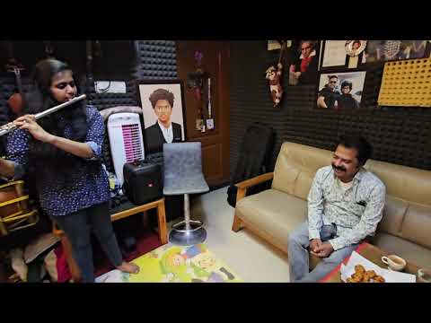 Lydian and Amirthavarshini plays a theme music from the movie Aanpaavam for Director RPandiarajan