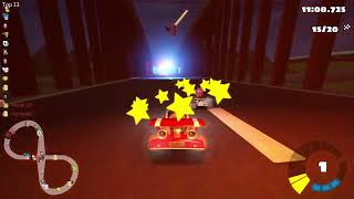 SuperTuxKart - LLSP04, 20 laps