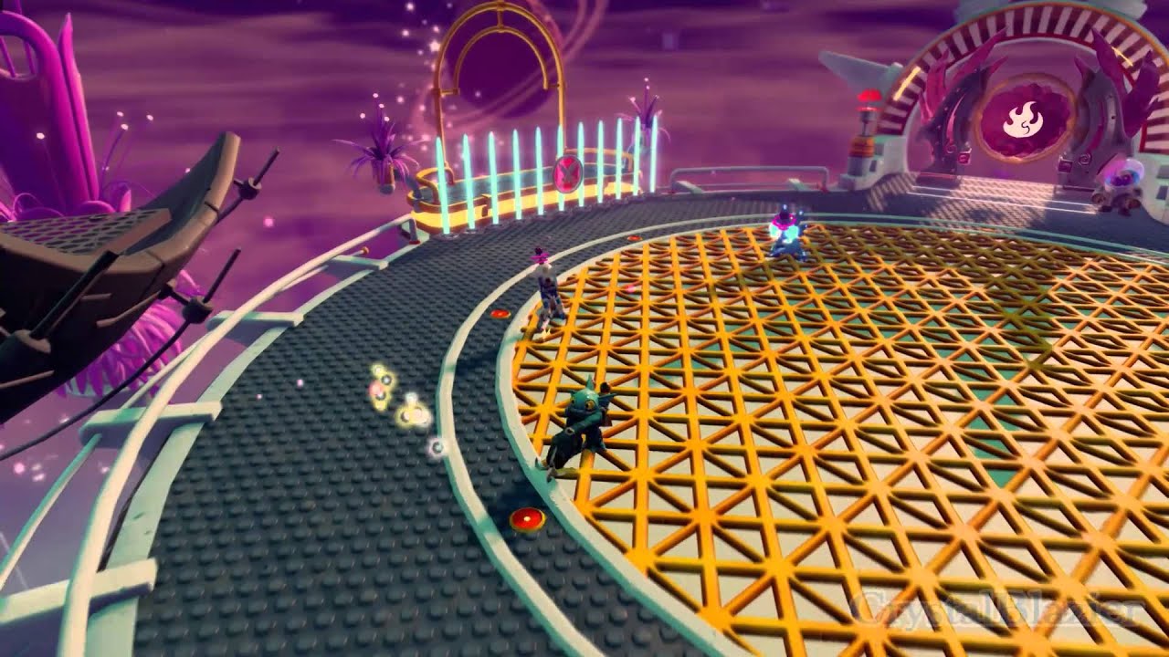 Skylanders: Trap Team - Tidal Wave Gill Grunt Gamescom Gameplay