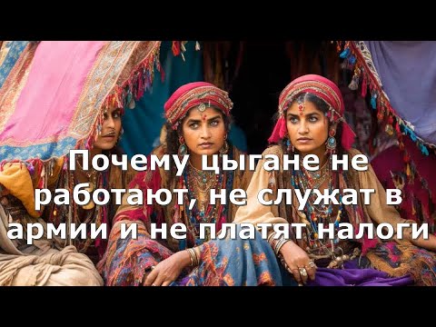 Почему цыгане не работают, не служат в армии и не платят налоги?