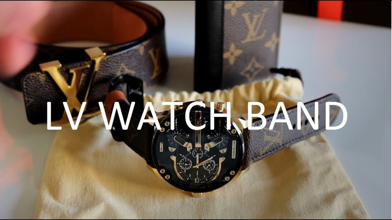 Louis Vuitton Watch Straps