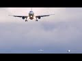 TIMELAPSE of BUSY runway 28 FINAL APPROACH - Zurich Airport Plane Spotting | 4K