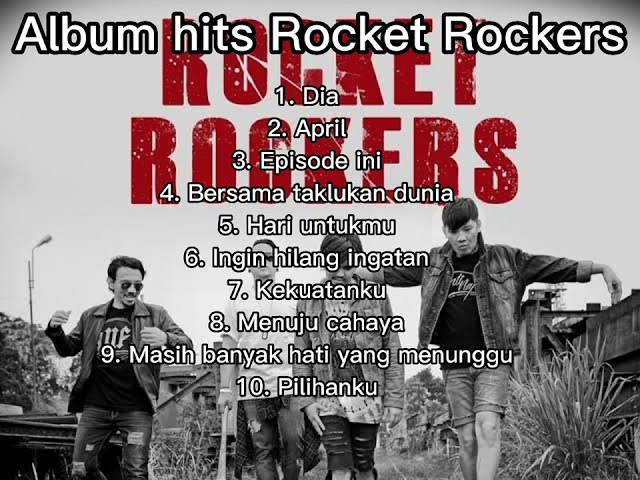 Album hits Rocket Rockers class=