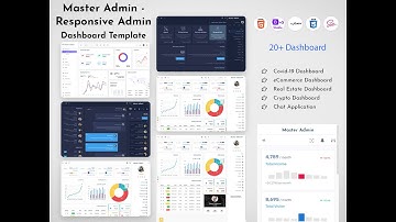 Bootstrap 5 Admin Dashboard Web App Template UI Kit – Master