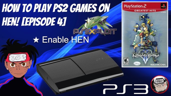 PS3: Homebrew ENabler 3.0.3_4.88 released for Firmware 4.88