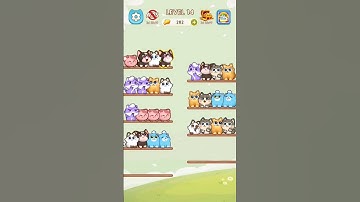 best ever sort puzzle gameplay | cat sort puzzle maxlevel