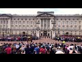 Buckingham Palace Guards changing GURKHAS