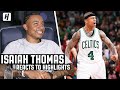 Isaiah Thomas Reacts To Isaiah Thomas Highlights! | The Reel
