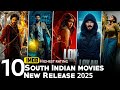 Top 10 New South Indian Movies In Hindi 2025| Suspense Thriller Movies in Hindi