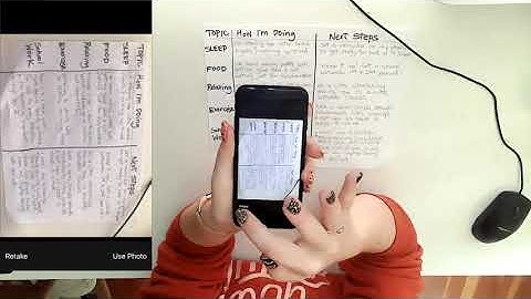 Upload Photo to Google Classroom with Your Phone