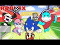 The Ultimate Boss Race in Sonic Speed Simulator! Combo Panda VS Alpha Lexa VS Big Gil VS Robo Combo