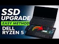 Dell Ryzen 5 SSD Upgrade | Step-by-Step NVMe Replacement (Beginner Friendly)