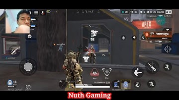 Apex Legend Mobile New Version 2022. Best Game Fighter 2022. Gameplay  For Android And IOS. [Part1]