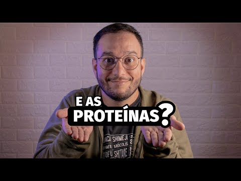 Vídeo: Onde os herbívoros obtêm proteínas?