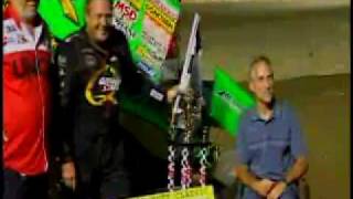 Steve Kinser 2009 Season Highlights Information