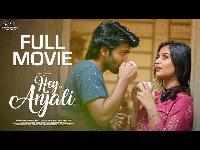 Hey Anjali Full Movie | VarshaDsouza | Rishi Sarvan | Ft.DonPruthvi, Viraajitha | Telugu Full Movies class=