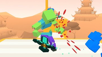 BEST MAX SCORE in Block Craft Shooter 3D Gameplay Android,iOS (Levels 18-20)