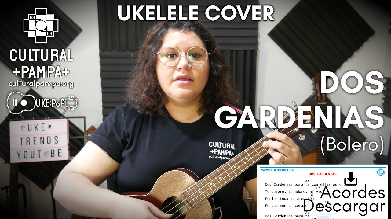 Dos Gardenias - Bolero | Cover Ukelele