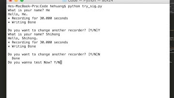 Real-time text-independent speaker identification