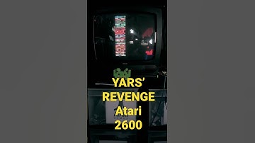 Yar’s Revenge Atari 2600. One of the GREATEST games ever made STILL! Papa Brad Plays Atari!