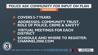 Madison Police Department seeking feedback as it builds long-term strategic plan
