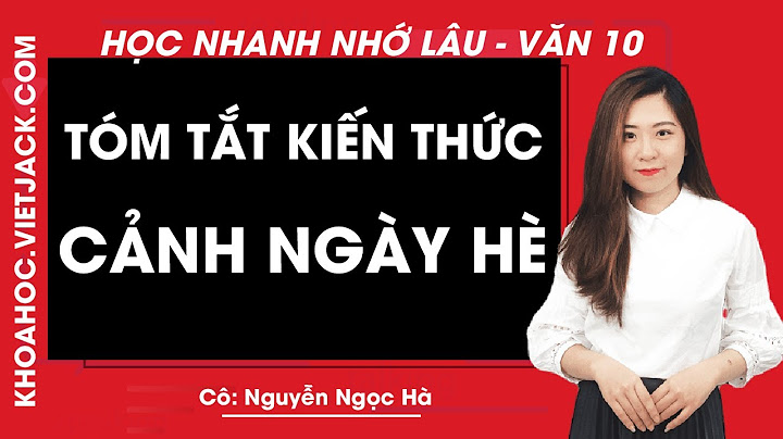 Nghị luận văn học bài cảnh ngày hè năm 2024