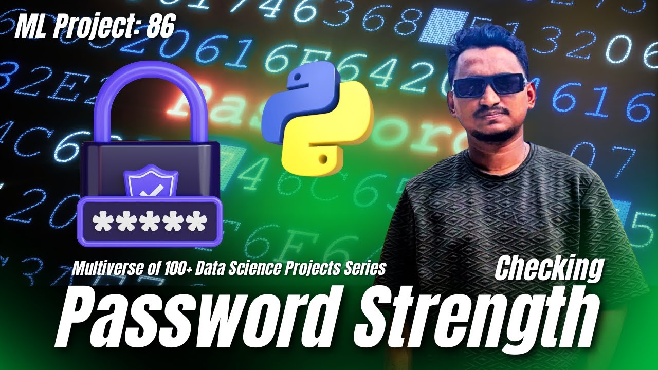 Project 86: Password Strength Classification with ML | Complete Guide ...