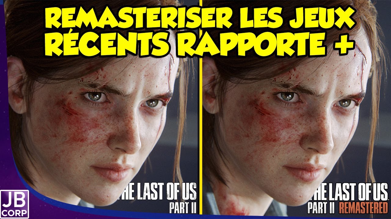 Debrief d'actu : Les remasters rapportent + si le jeu a moins de 5 ans, le prochain Ghost Recon...