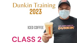 Dunkin Training Video