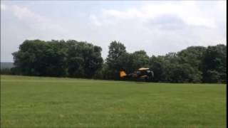 PITCAIRN MAILWING TAKE OFF 7 1 2015