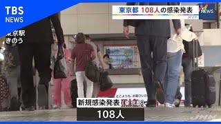東京都、新たに108人の感染発表