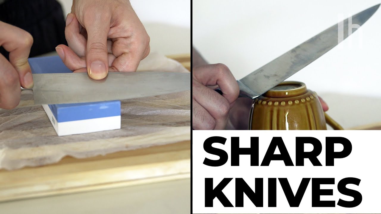 How to Keep Your Kitchen Knives Sharp